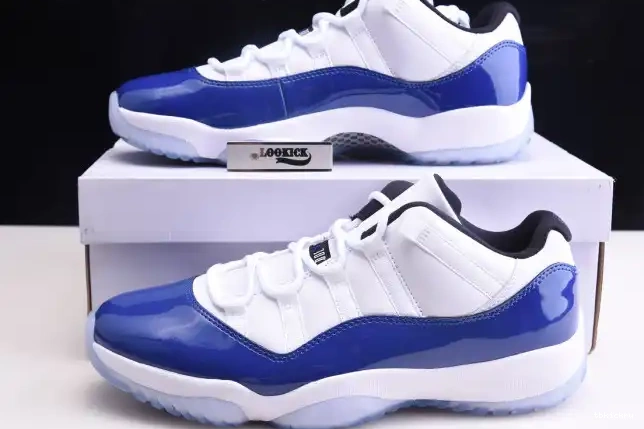 Rep TBkick Concord 11 Retro Air Low White AH7860-100 Jordan 0525